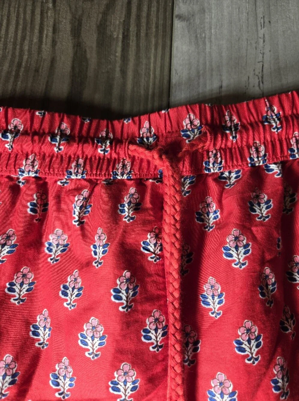NWT Universal Thread High‑Rise Printed Pull‑On Shorts – Women’s Medium